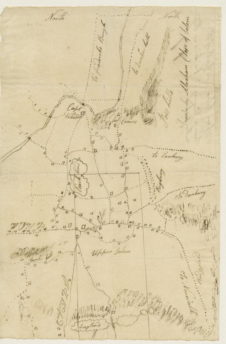 Map of Upper Salem
