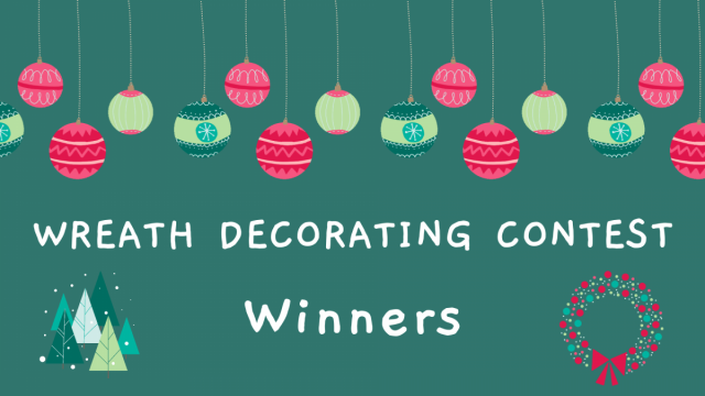 wreath contest winners video