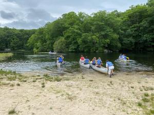 staff canoe race