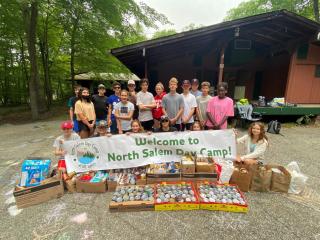North Salem Day Camp at Mt. Lakes CITs 2021