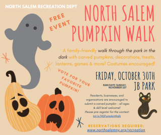 North Salem Pumpkin Walk flyer