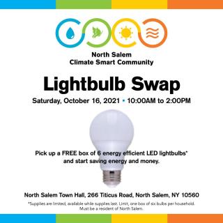 picture of lightbulb and event details